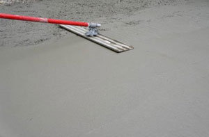 Screeding in Great Massingham UK